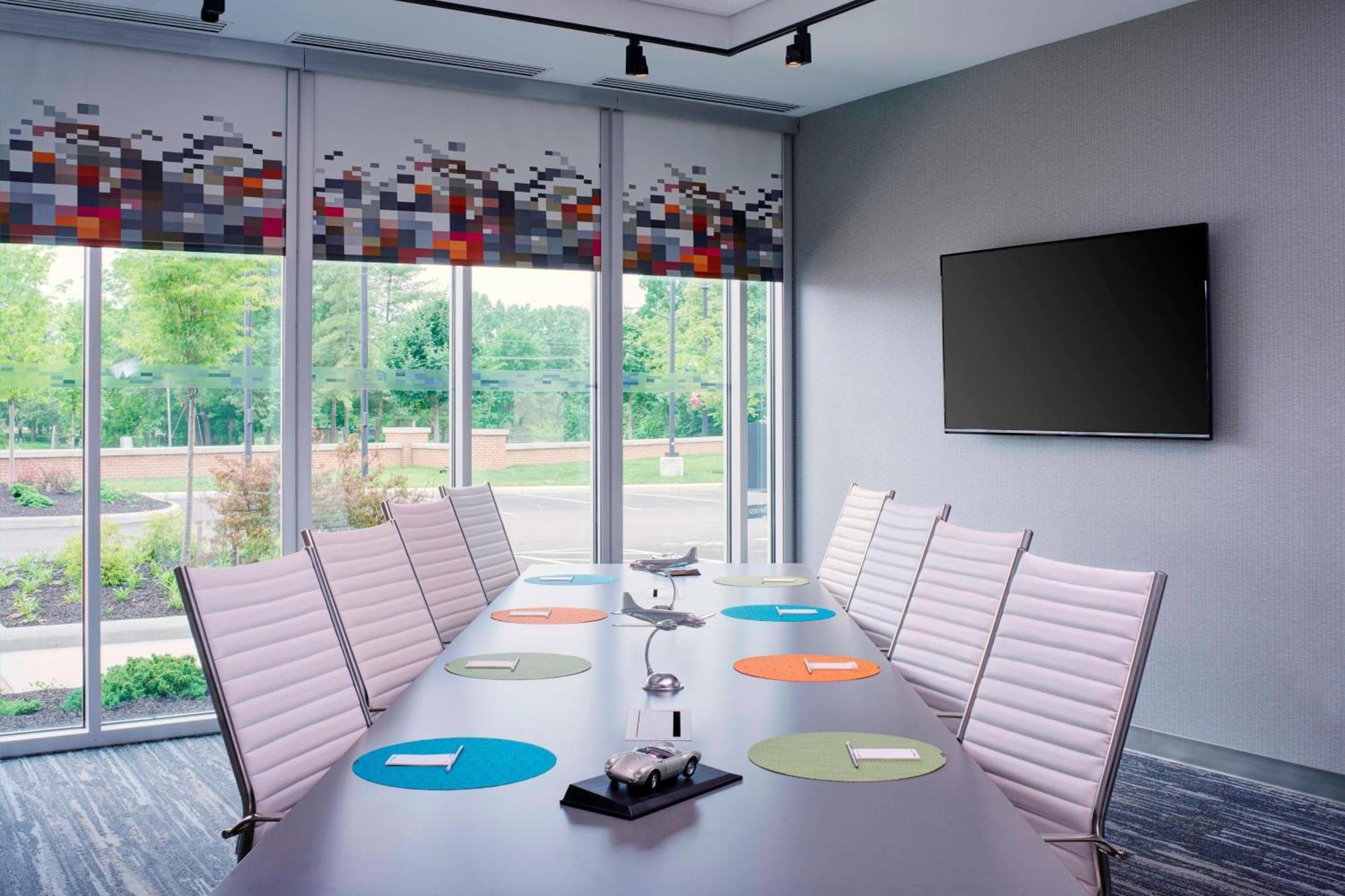 Aloft Columbus Westerville Buitenkant foto
