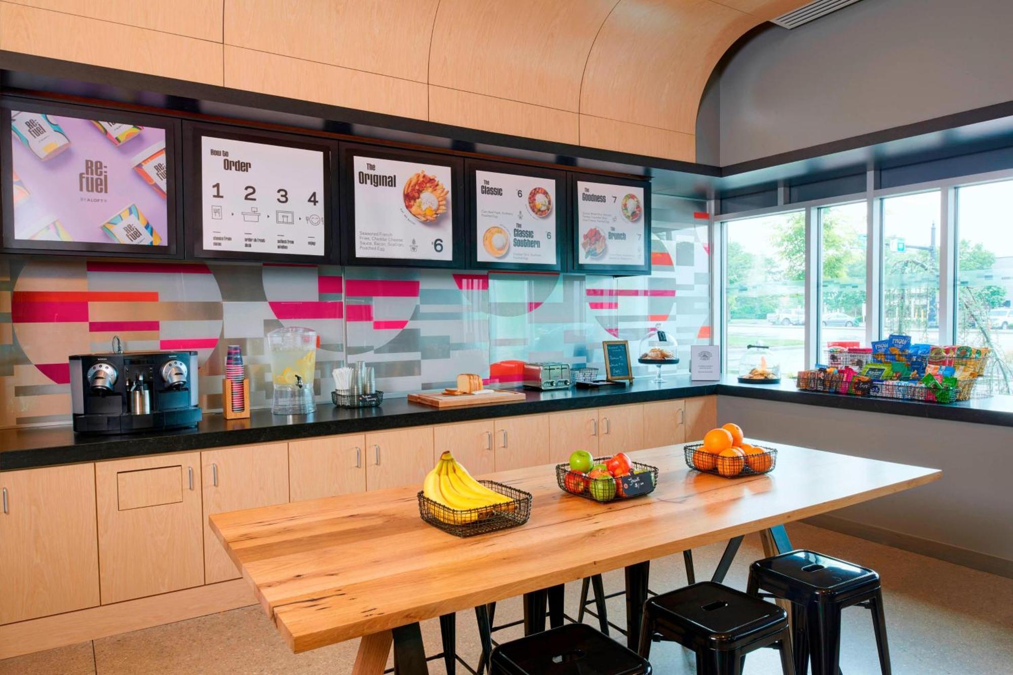 Aloft Columbus Westerville Buitenkant foto