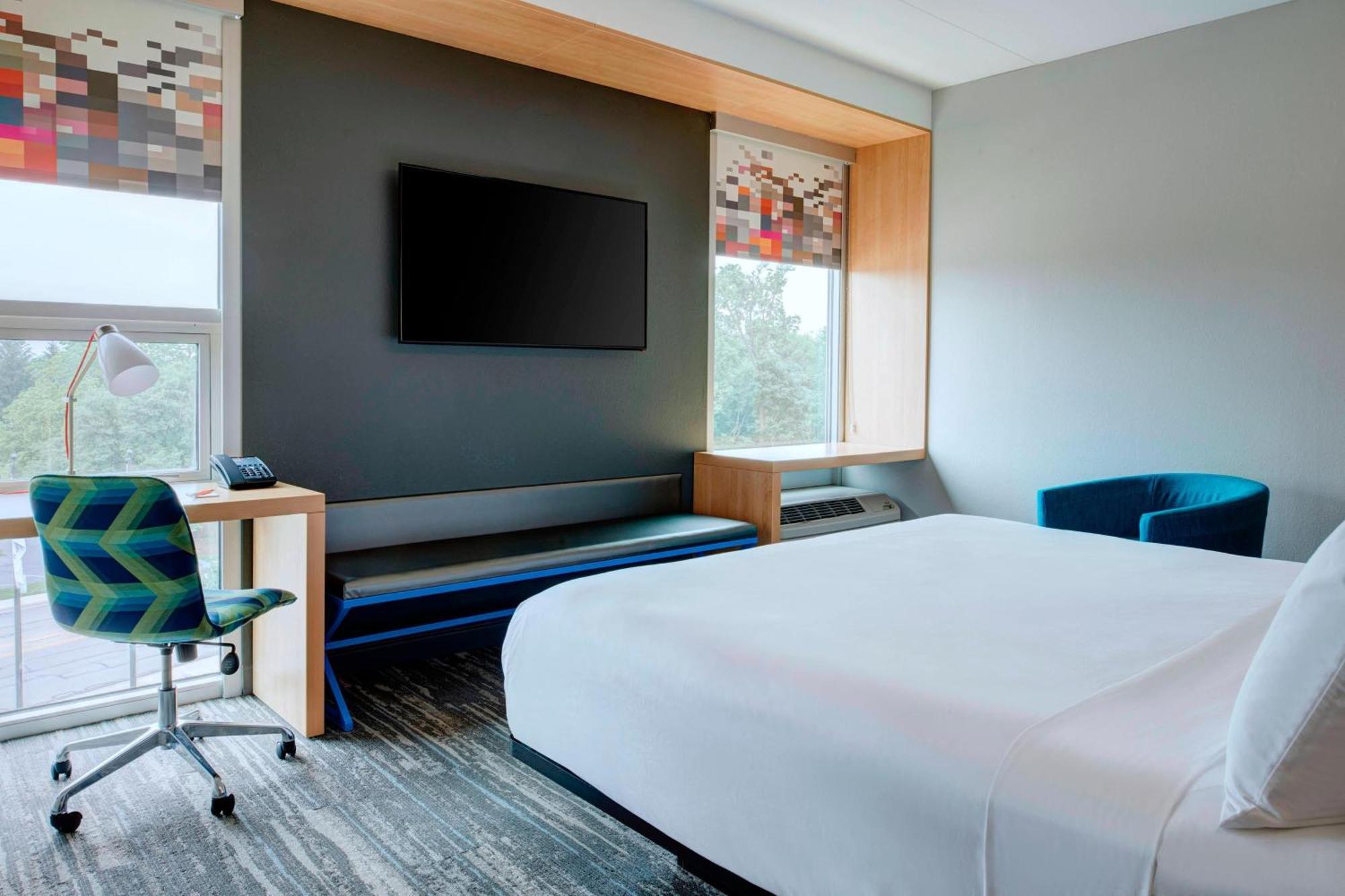 Aloft Columbus Westerville Buitenkant foto