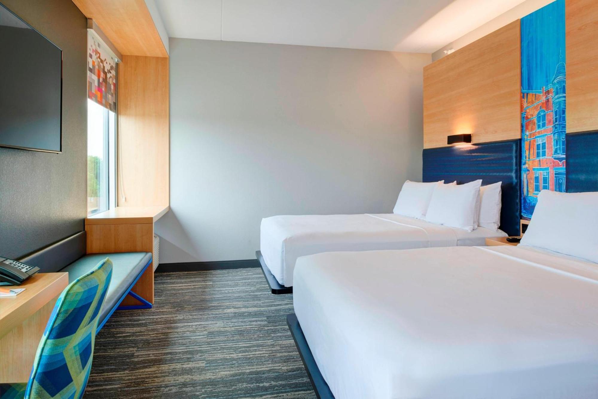 Aloft Columbus Westerville Buitenkant foto