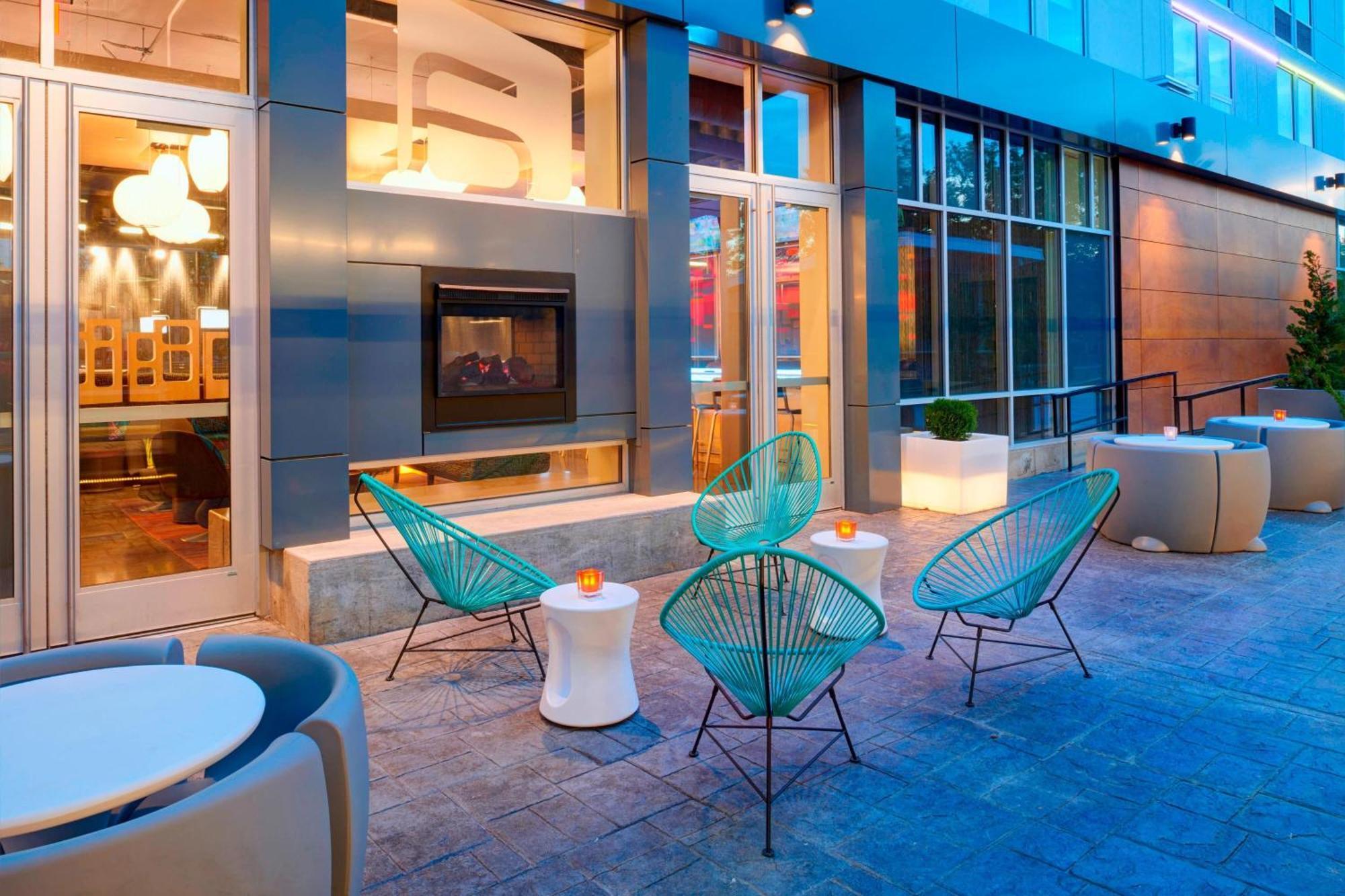 Aloft Columbus Westerville Buitenkant foto