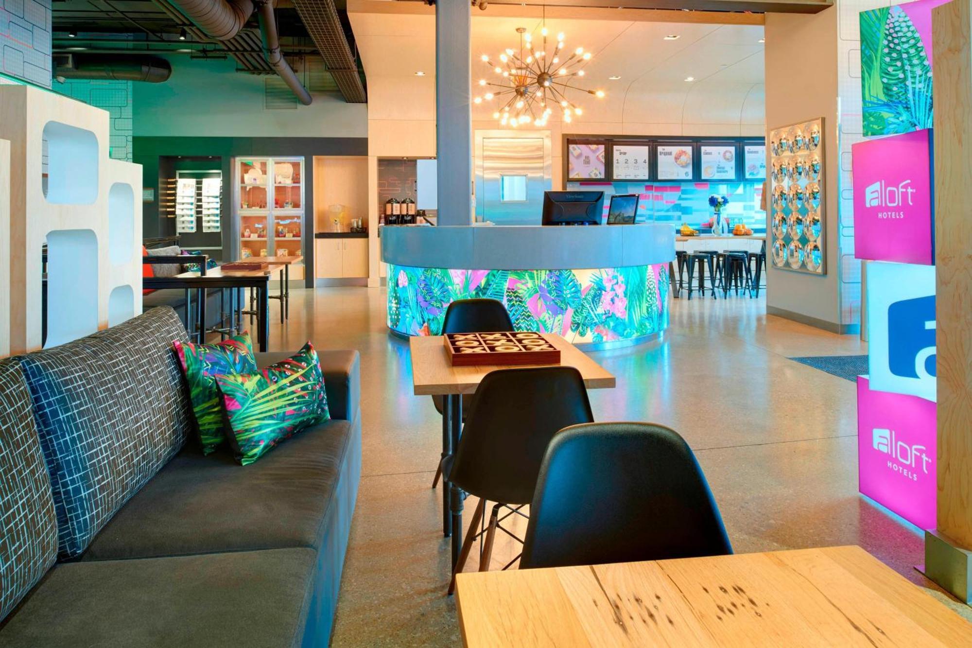 Aloft Columbus Westerville Buitenkant foto