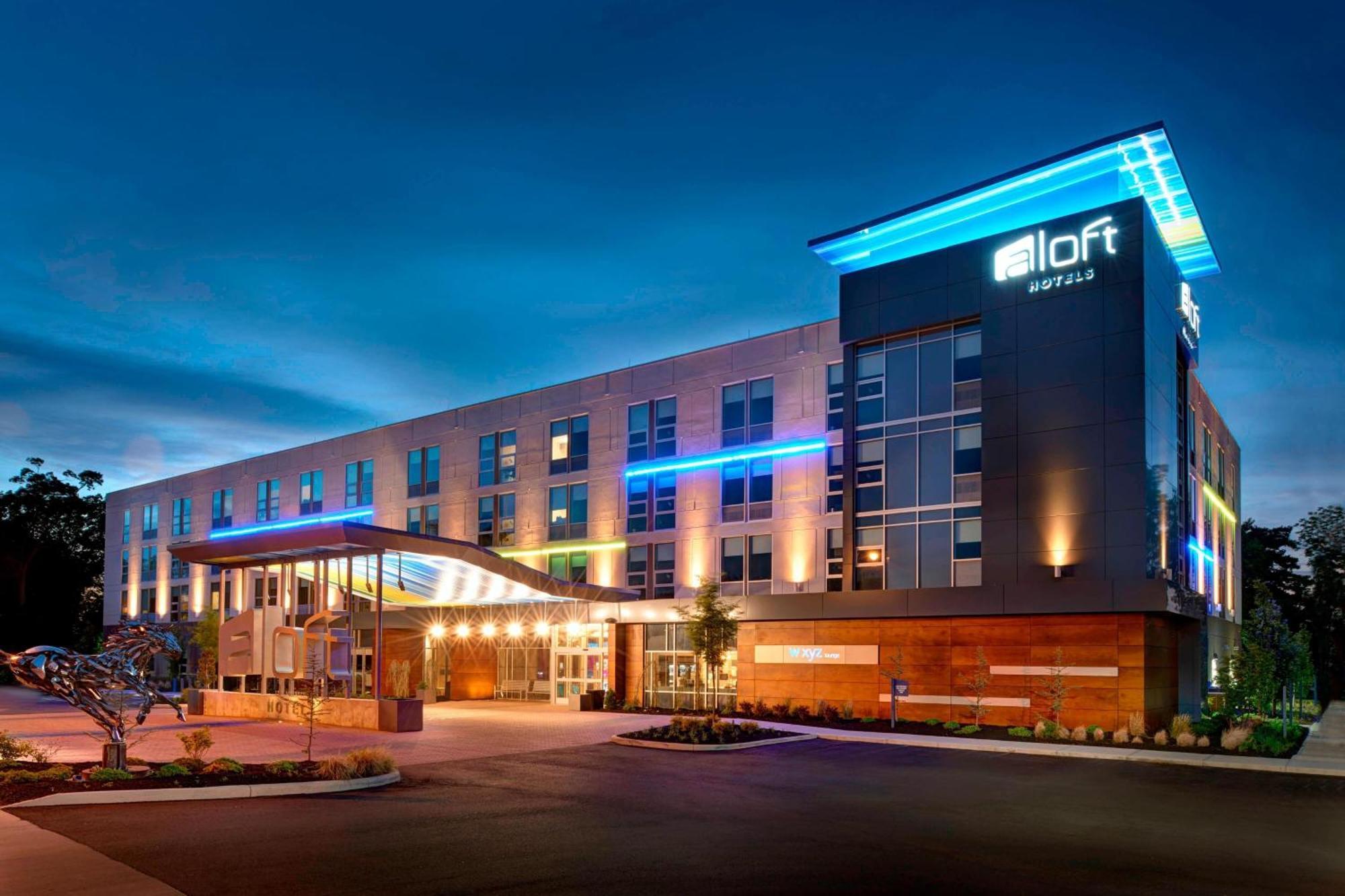 Aloft Columbus Westerville Buitenkant foto